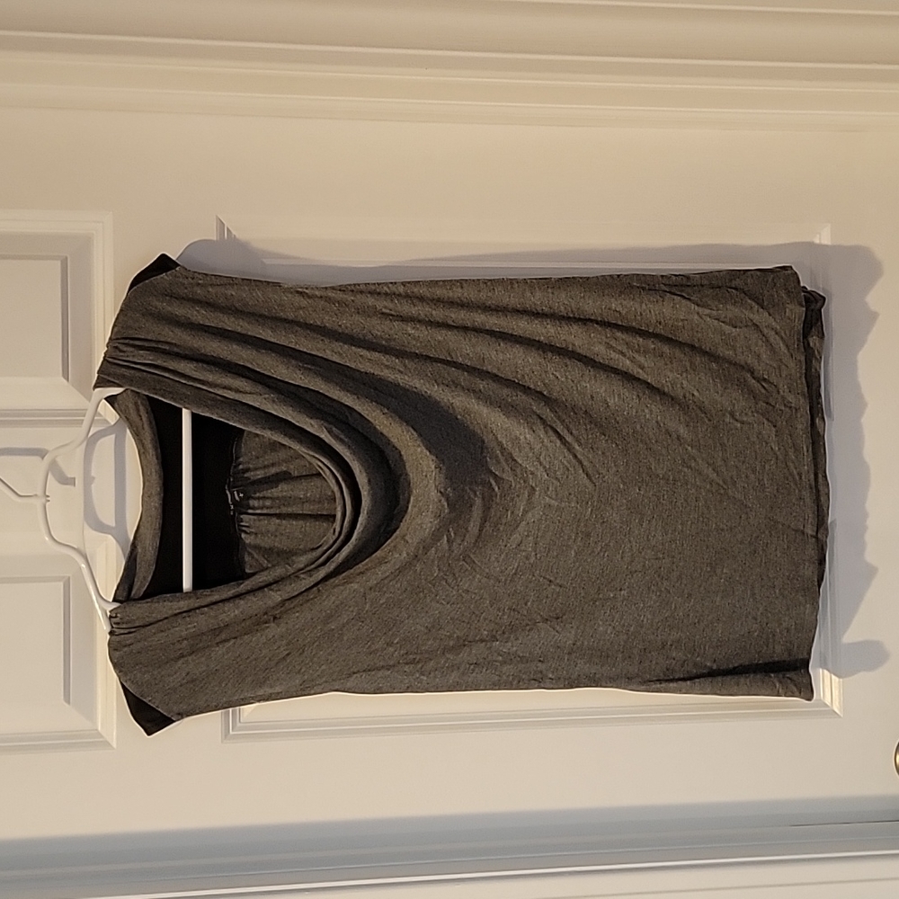 Express womens lrg no sleeve dress shirt